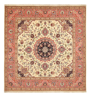 Tapis persan - Tabriz - Royal - 276 x 254 cm - sable