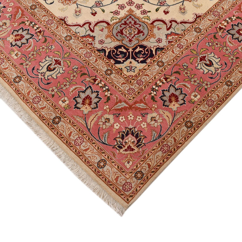 Tapis persan - Tabriz - Royal - 276 x 254 cm - sable