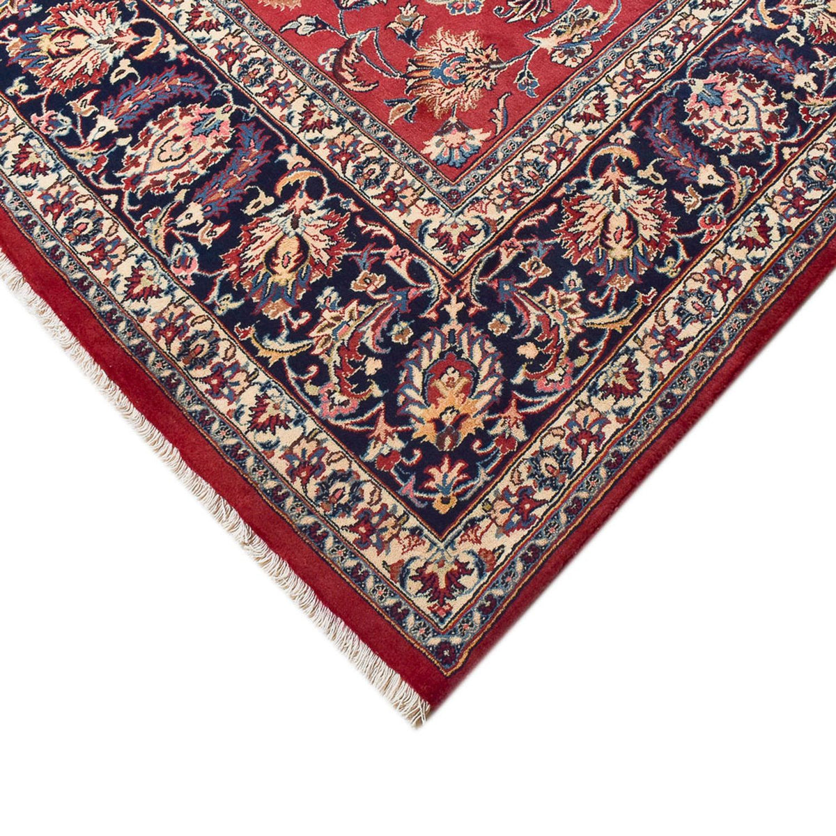 Tapis persan - Classique - 347 x 248 cm - rouge
