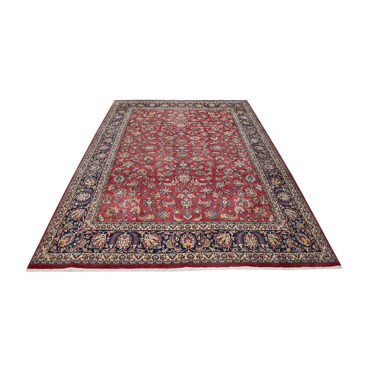 Tapis persan - Classique - 347 x 248 cm - rouge