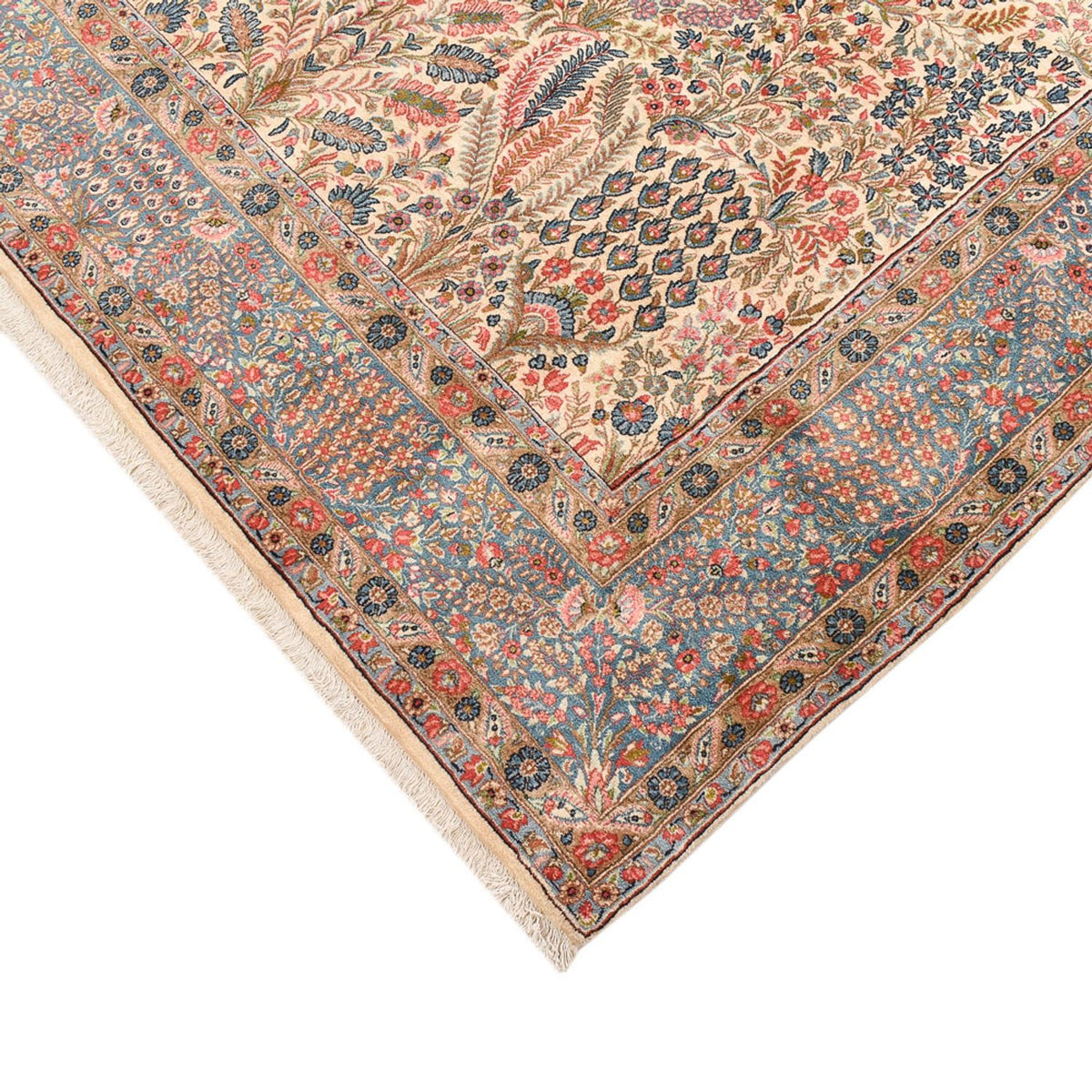 Tapis persan - Royal - 292 x 195 cm - crème