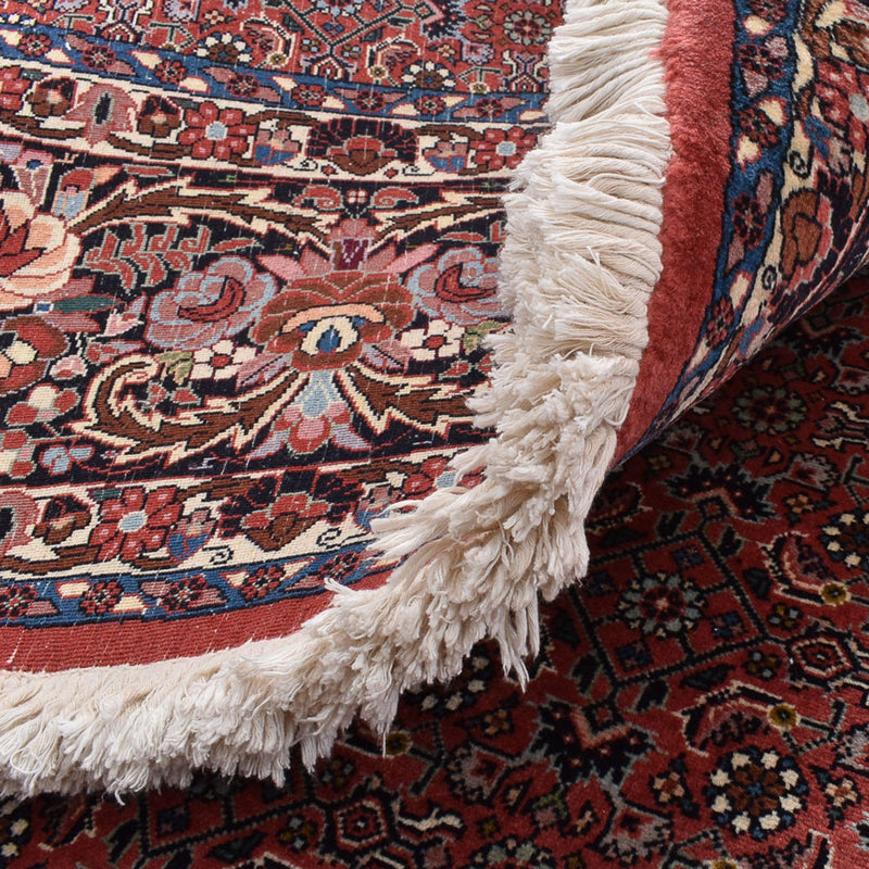 Tapis persan - Bidjar ronde  - 300 x 300 cm - rouille