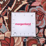 Tapis persan - Bidjar ronde  - 300 x 300 cm - rouille