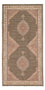 Tapis de couloir Tapis persan - Tabriz - Premium - 404 x 203 cm - sable