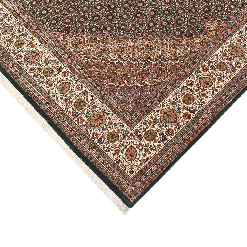 Tapis de couloir Tapis persan - Tabriz - Premium - 404 x 203 cm - sable