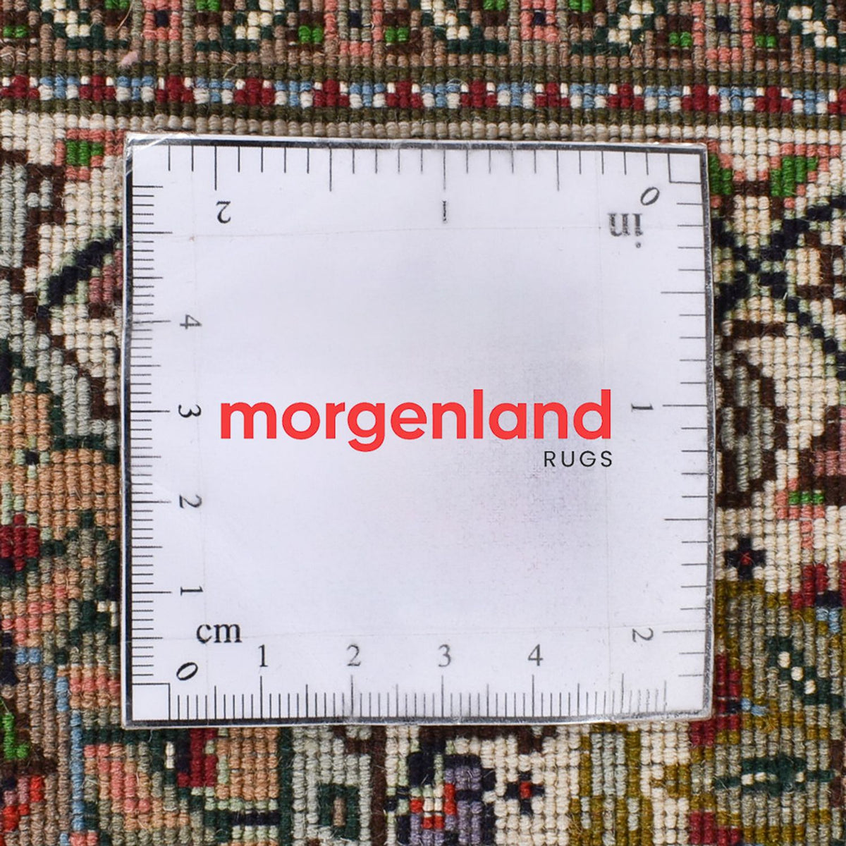 Tapis de couloir Tapis persan - Tabriz - Premium - 404 x 203 cm - sable