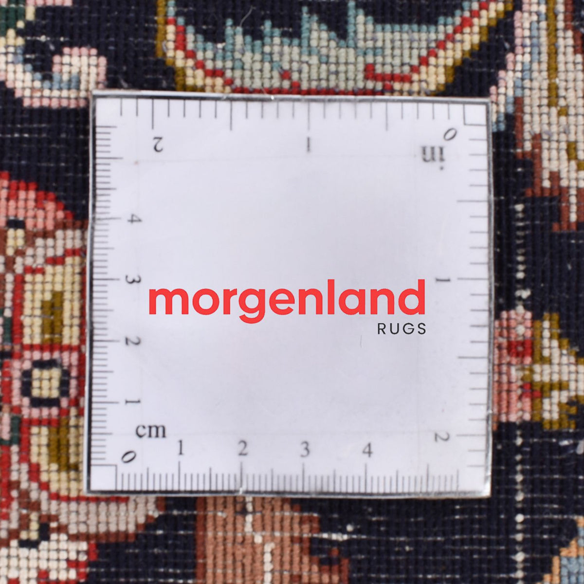 Tapis de couloir Tapis persan - Tabriz - Premium - 300 x 66 cm - bleu foncé