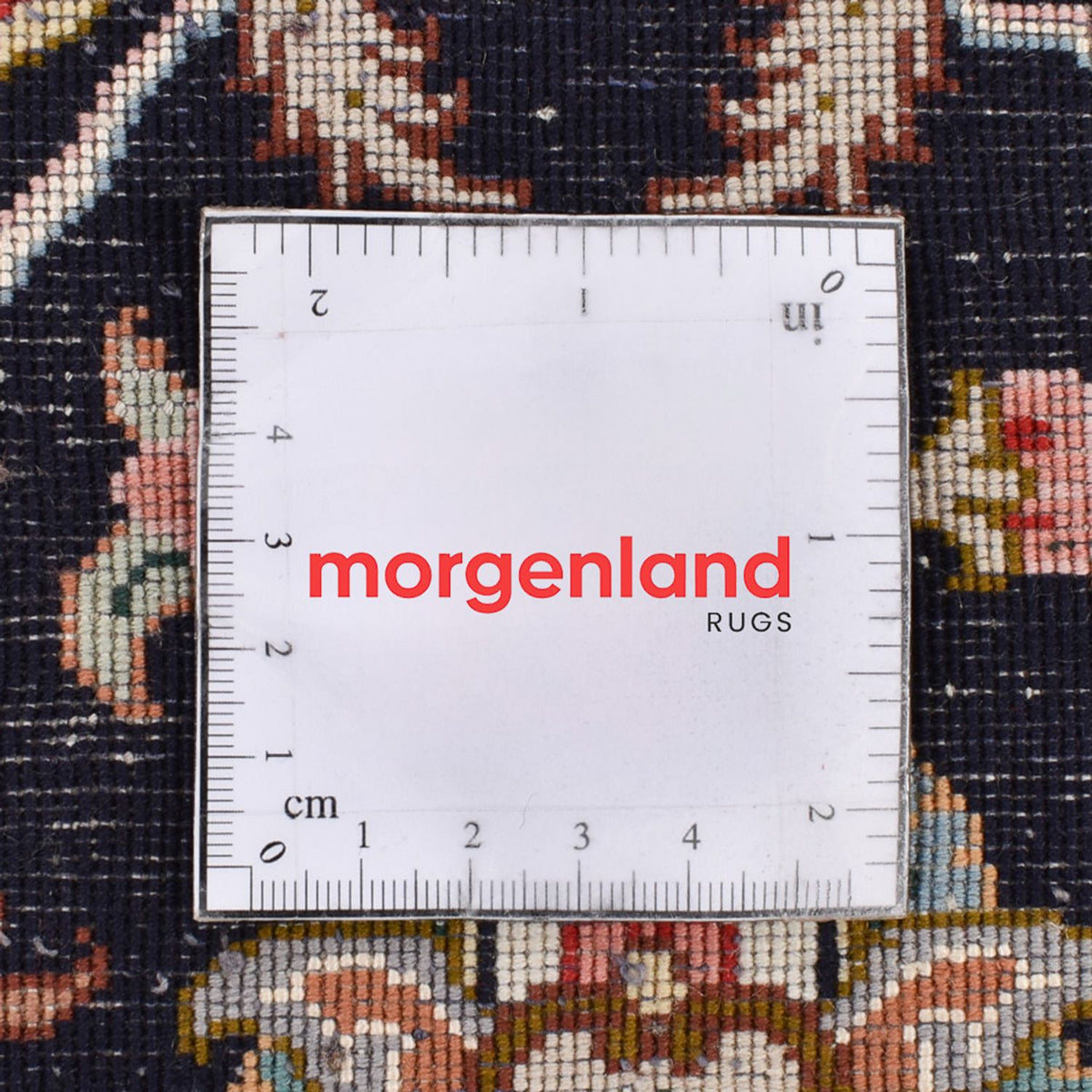 Tapis de couloir Tapis persan - Tabriz - Premium - 300 x 67 cm - bleu foncé