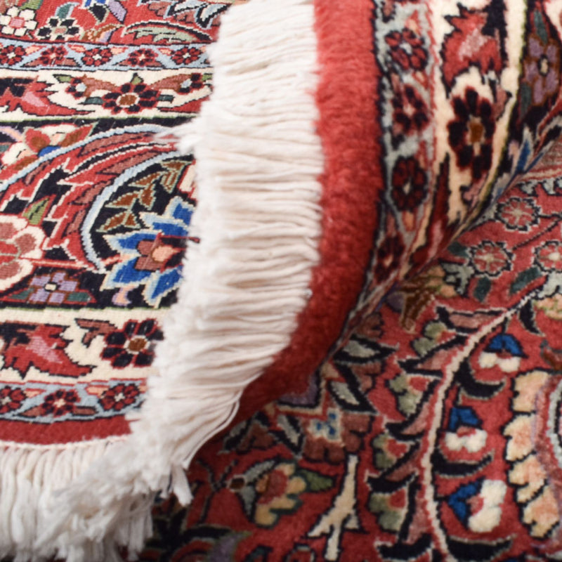 Tapis persan - Bidjar ronde  - 250 x 250 cm - rouille