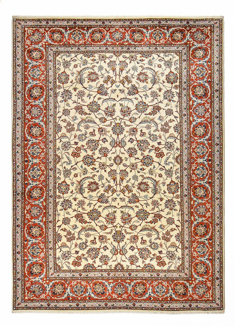 Tapis persan - Classique - 359 x 253 cm - sable