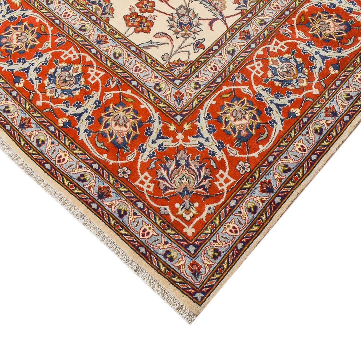 Tapis persan - Classique - 359 x 253 cm - sable
