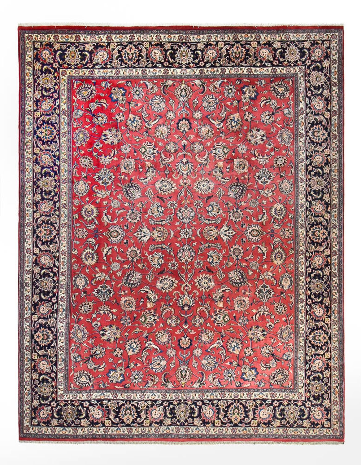 Tapis persan - Classique - 395 x 297 cm - rouge
