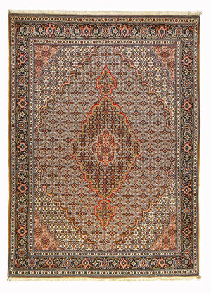 Tapis persan - Tabriz - Royal - 214 x 150 cm - sable