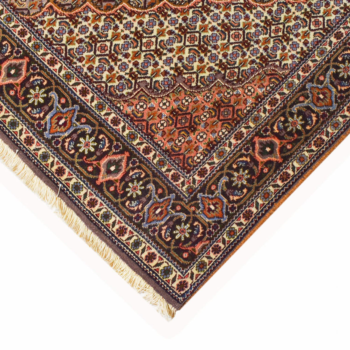Tapis persan - Tabriz - Royal - 214 x 150 cm - sable