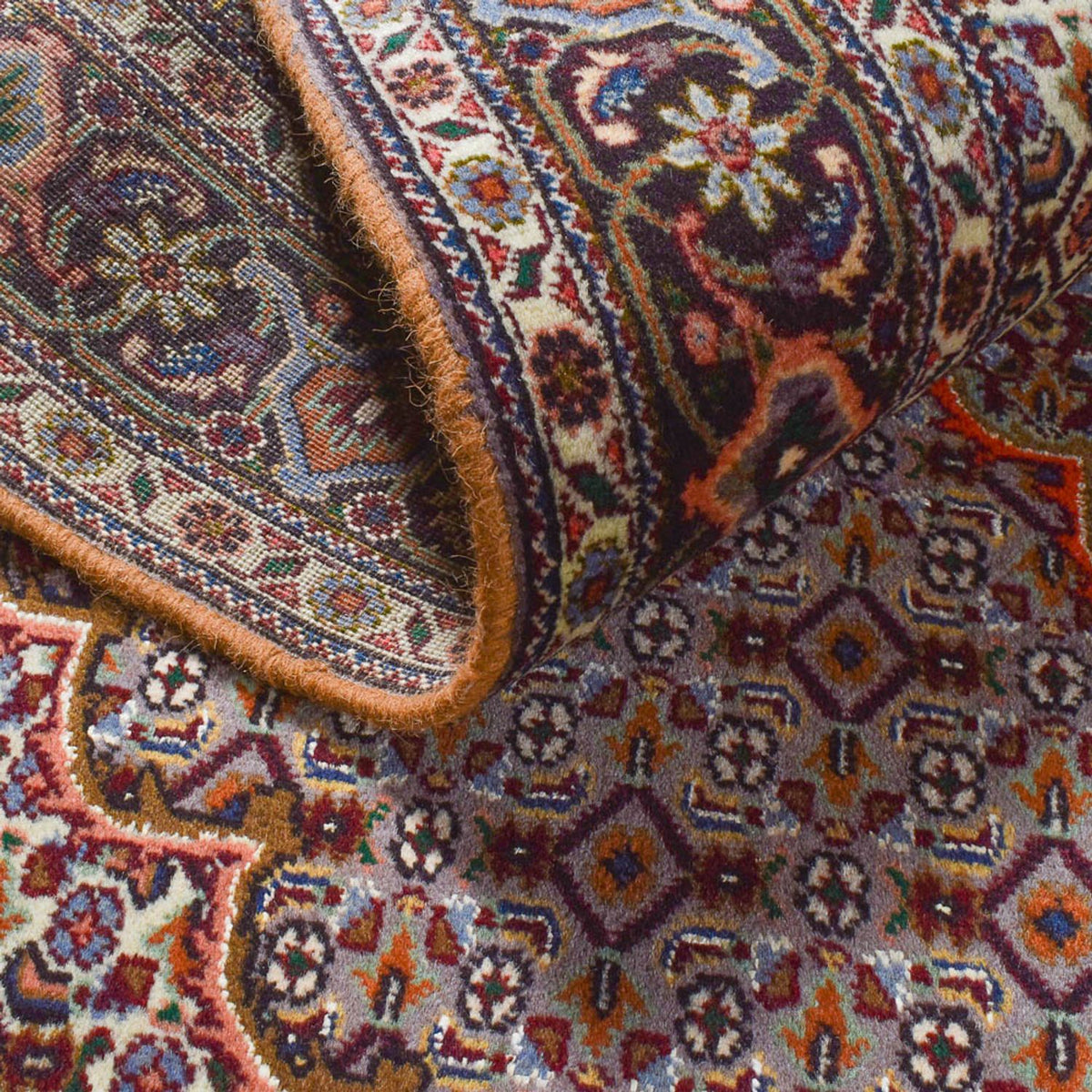 Tapis persan - Tabriz - Royal - 214 x 150 cm - sable
