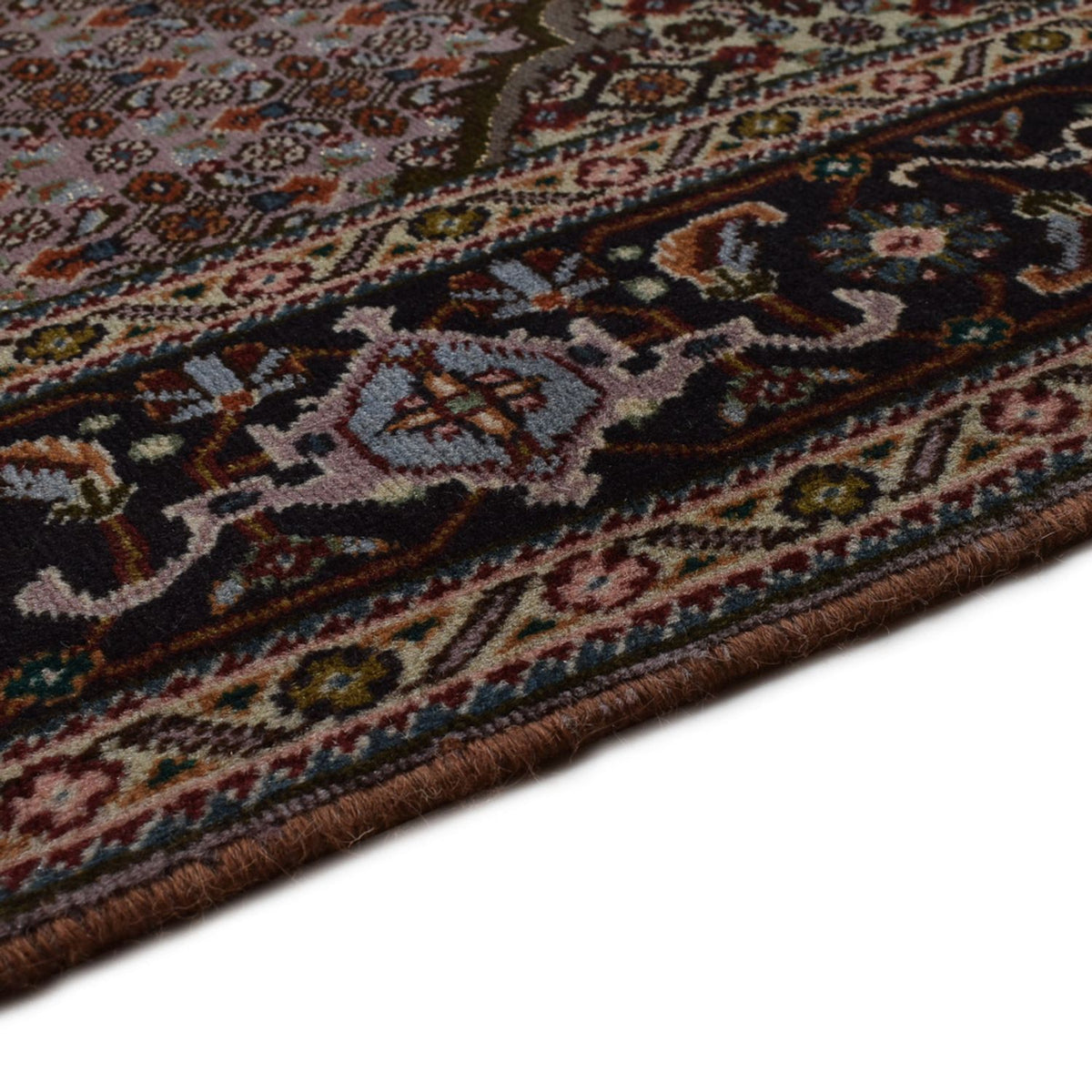 Tapis persan - Tabriz - Royal - 197 x 156 cm - rouge clair