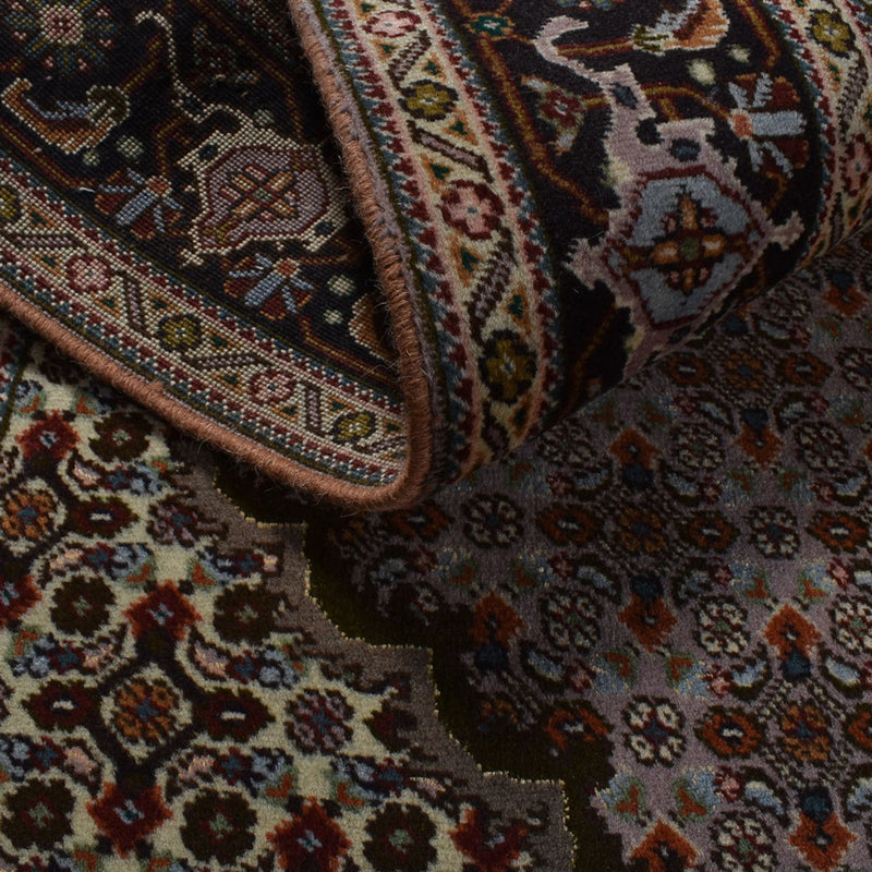 Tapis persan - Tabriz - Royal - 197 x 156 cm - rouge clair