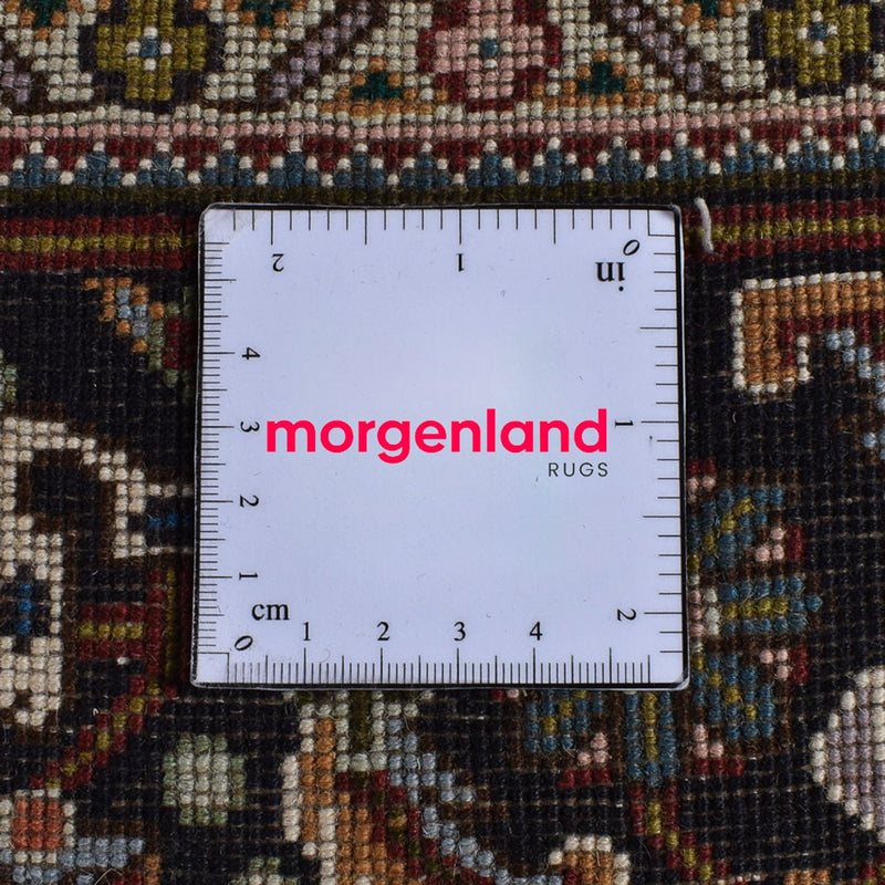 Tapis persan - Tabriz - Royal - 197 x 156 cm - rouge clair