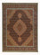 Tapis persan - Tabriz - Royal - 202 x 152 cm - marron
