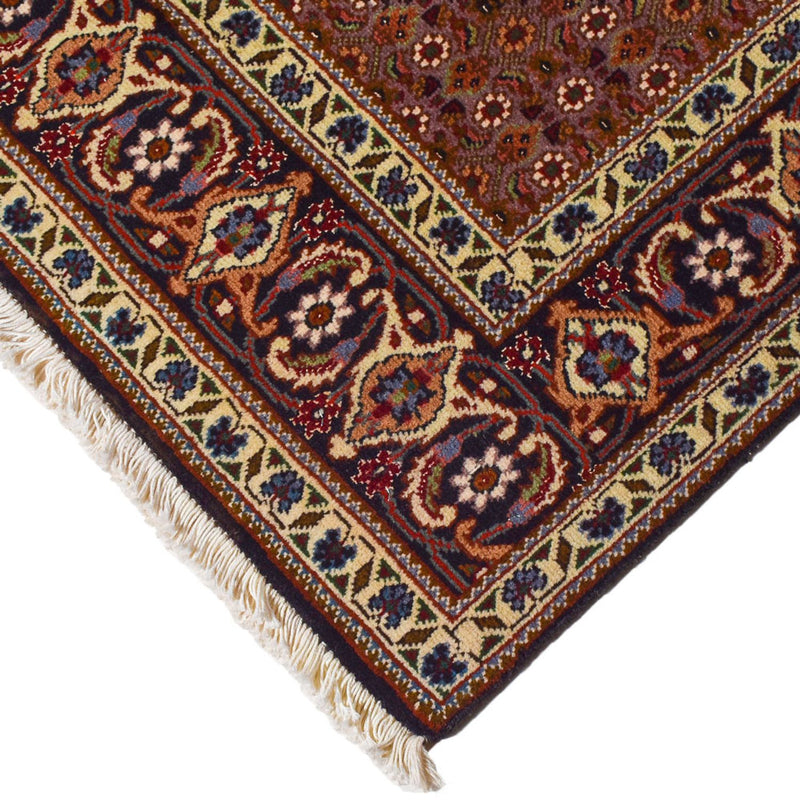 Tapis persan - Tabriz - Royal - 202 x 152 cm - marron