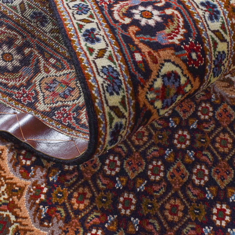 Tapis persan - Tabriz - Royal - 202 x 152 cm - marron