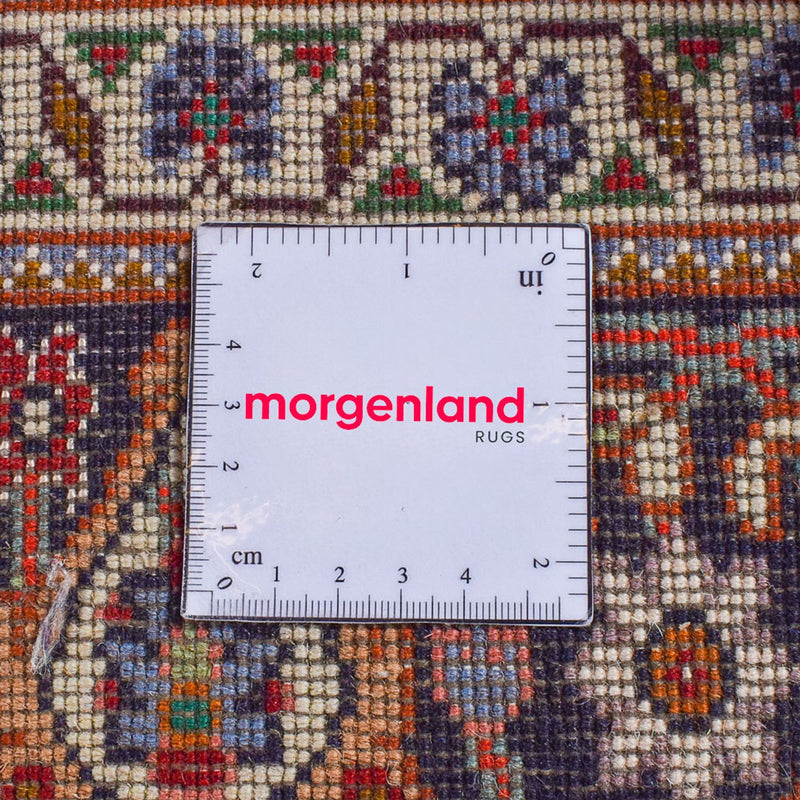 Tapis persan - Tabriz - Royal - 202 x 152 cm - marron