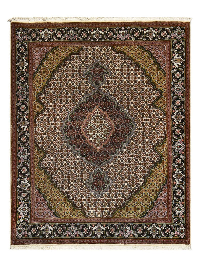 Tapis persan - Tabriz - Royal - 196 x 155 cm - multicolore