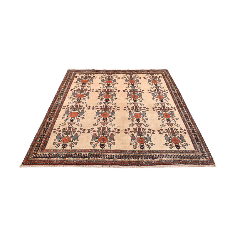 Tapis persan - Nomadic - 230 x 195 cm - beige
