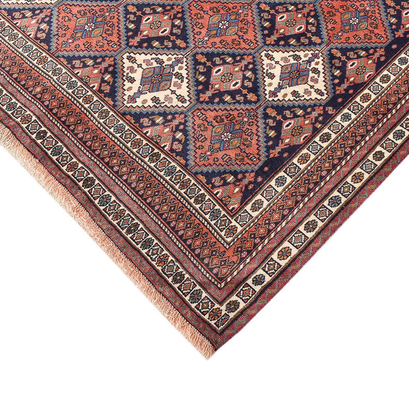 Tapis persan - Nomadic - 245 x 178 cm - rouge clair