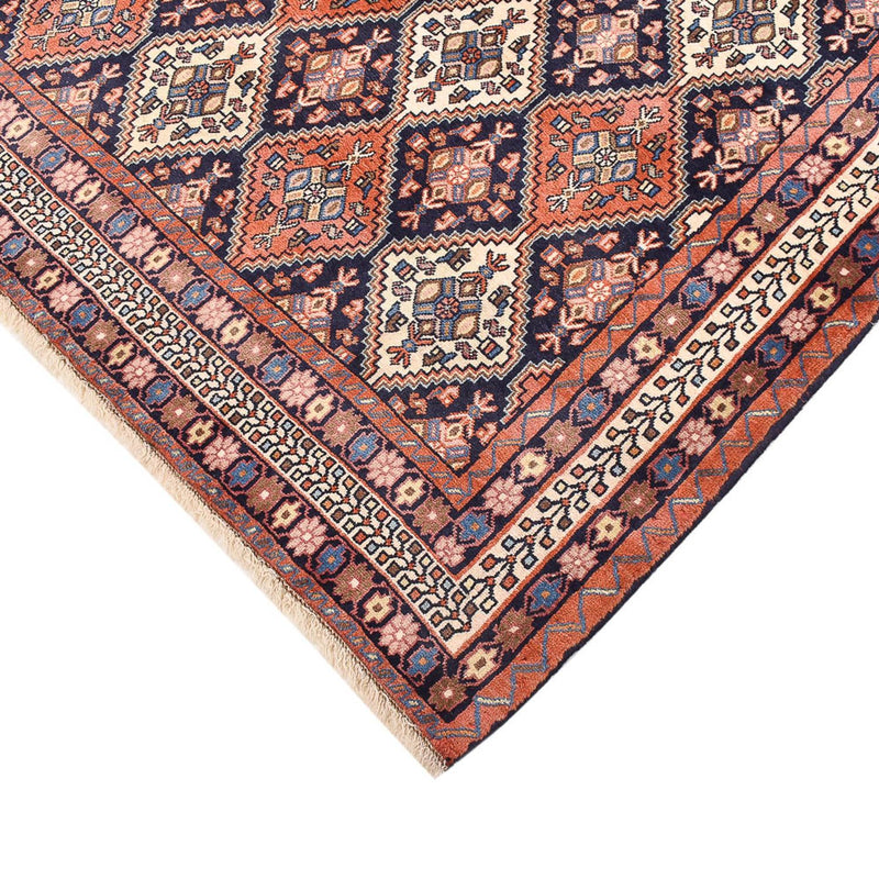 Tapis persan - Nomadic - 241 x 180 cm - rouge clair