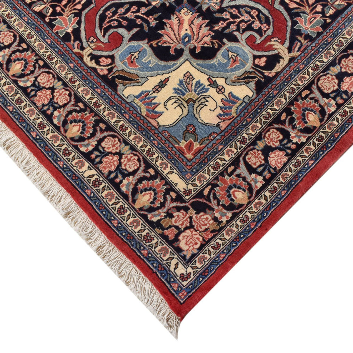 Tapis persan - Bidjar - 295 x 220 cm - rouge