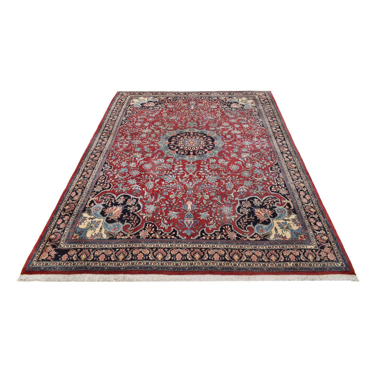 Tapis persan - Bidjar - 295 x 220 cm - rouge