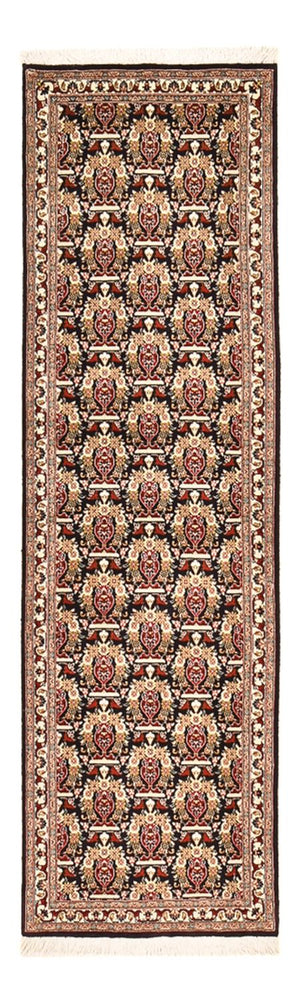 Tapis de couloir Tapis persan - Tabriz - Royal - 197 x 61 cm - beige