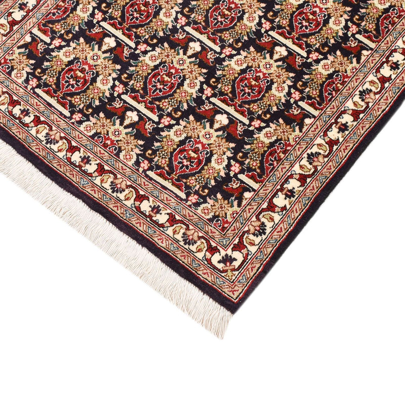 Tapis de couloir Tapis persan - Tabriz - Royal - 197 x 61 cm - beige
