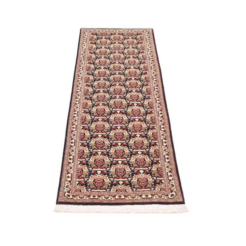 Tapis de couloir Tapis persan - Tabriz - Royal - 197 x 61 cm - beige