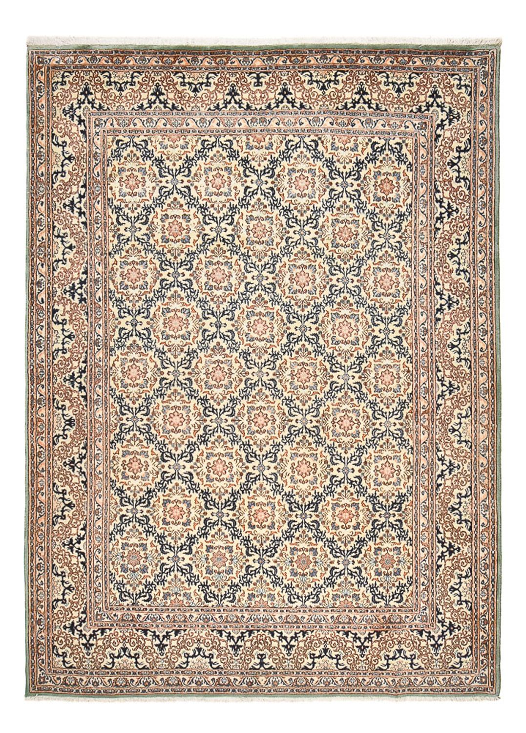 Tapis persan - Classique - 297 x 210 cm - beige clair