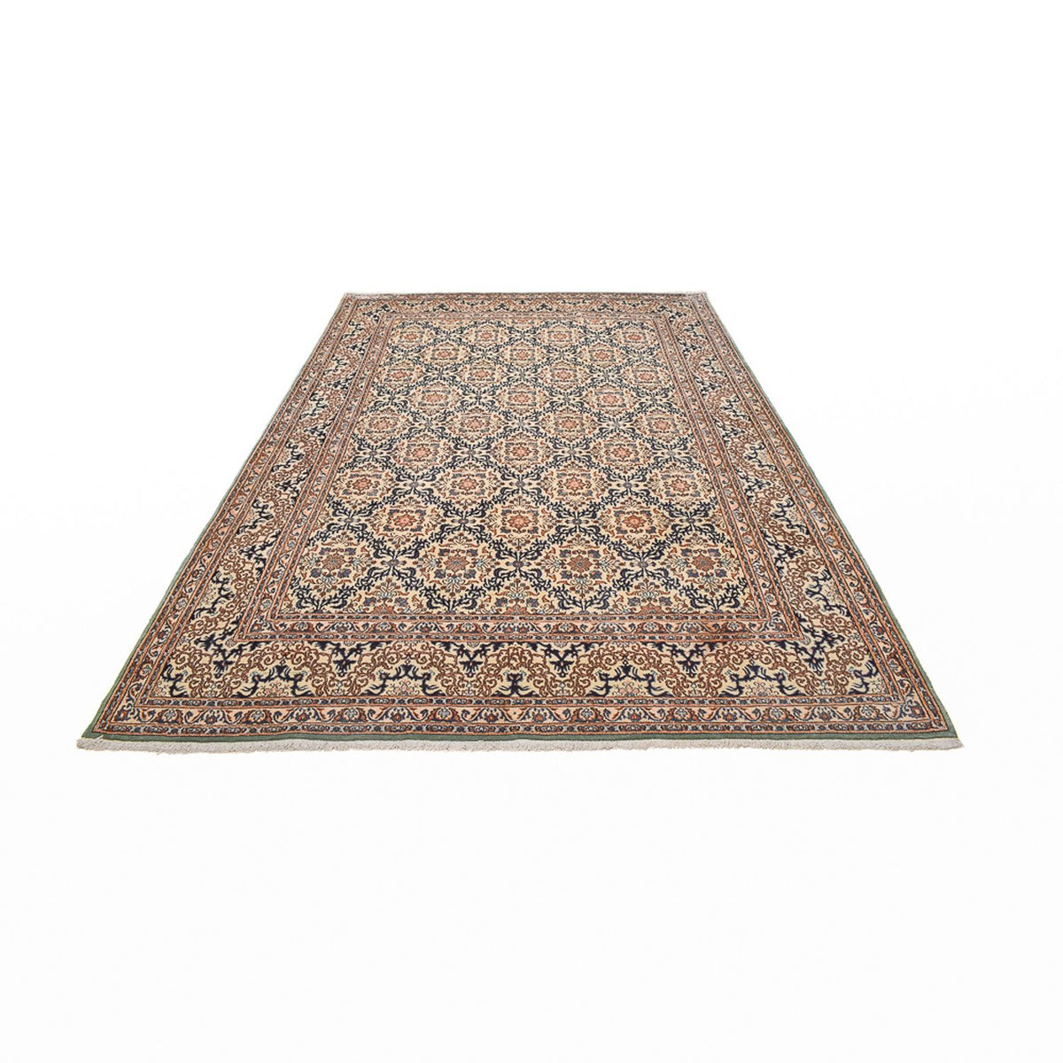 Tapis persan - Classique - 297 x 210 cm - beige clair
