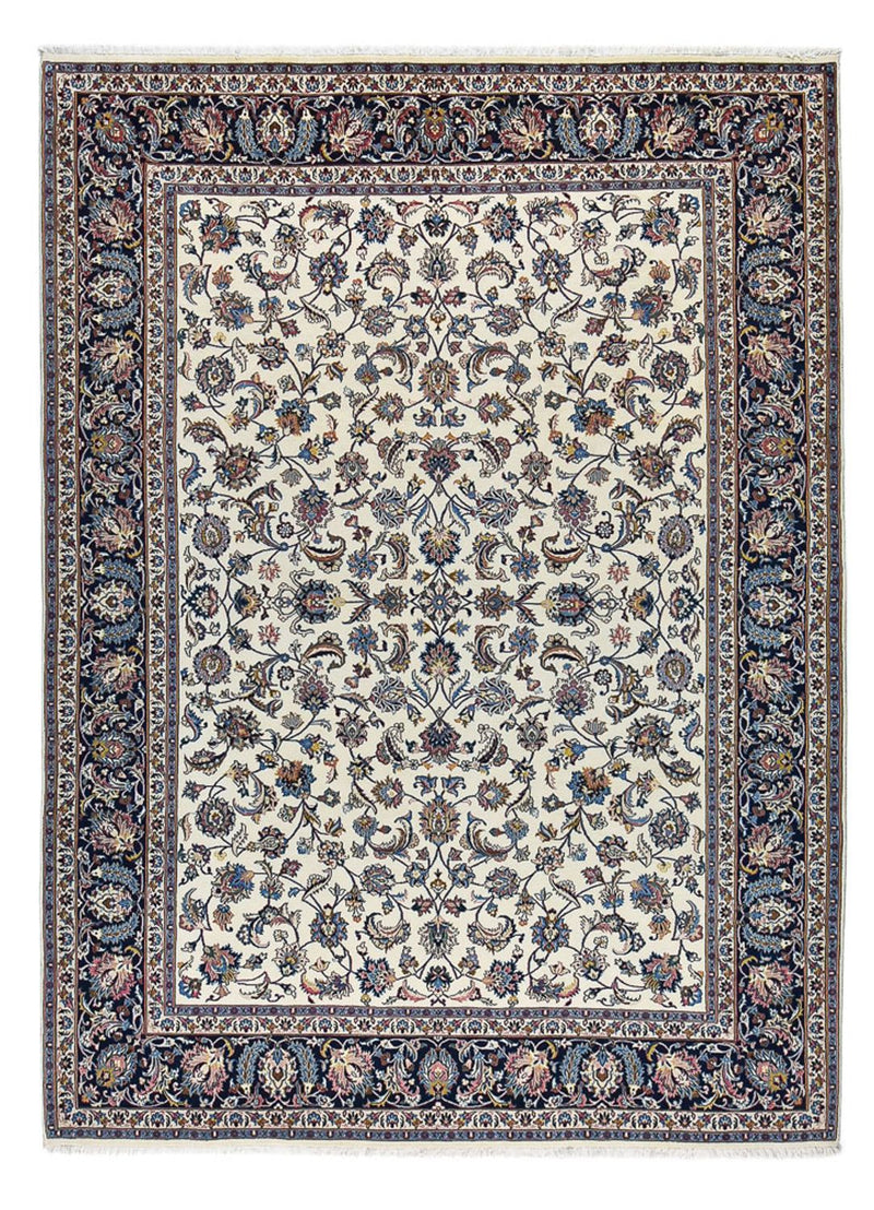 Tapis persan - Classique - 343 x 250 cm - crème