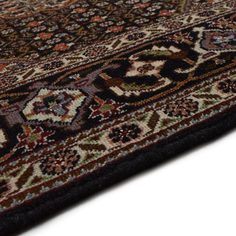Tapis persan - Tabriz - Royal - 205 x 153 cm - marron foncé