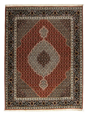 Tapis persan - Tabriz - Royal - 205 x 153 cm - rouge