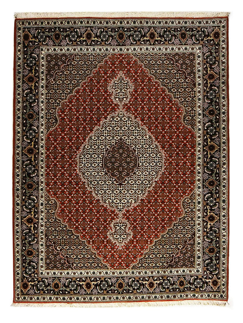 Tapis persan - Tabriz - Royal - 205 x 153 cm - rouge