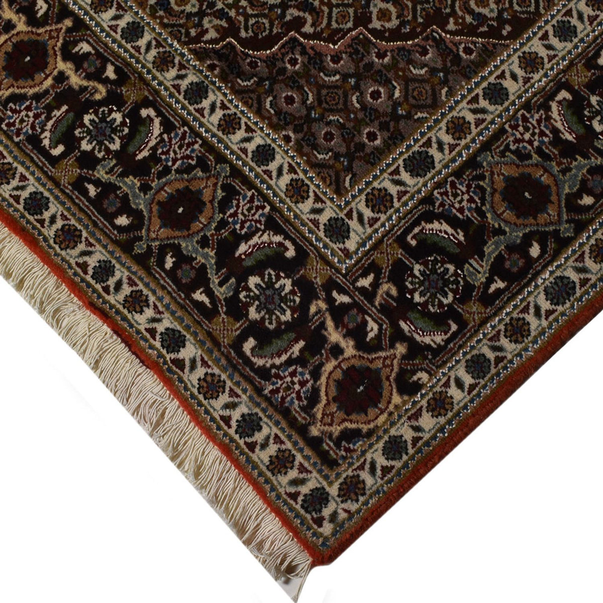 Tapis persan - Tabriz - Royal - 205 x 153 cm - rouge