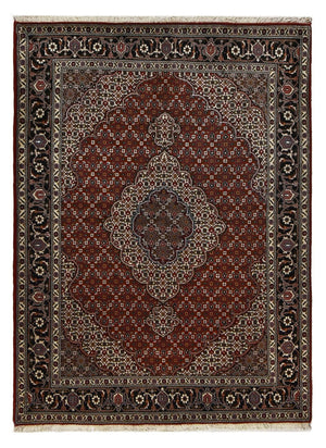 Tapis persan - Tabriz - Royal - 200 x 150 cm - rouge foncé