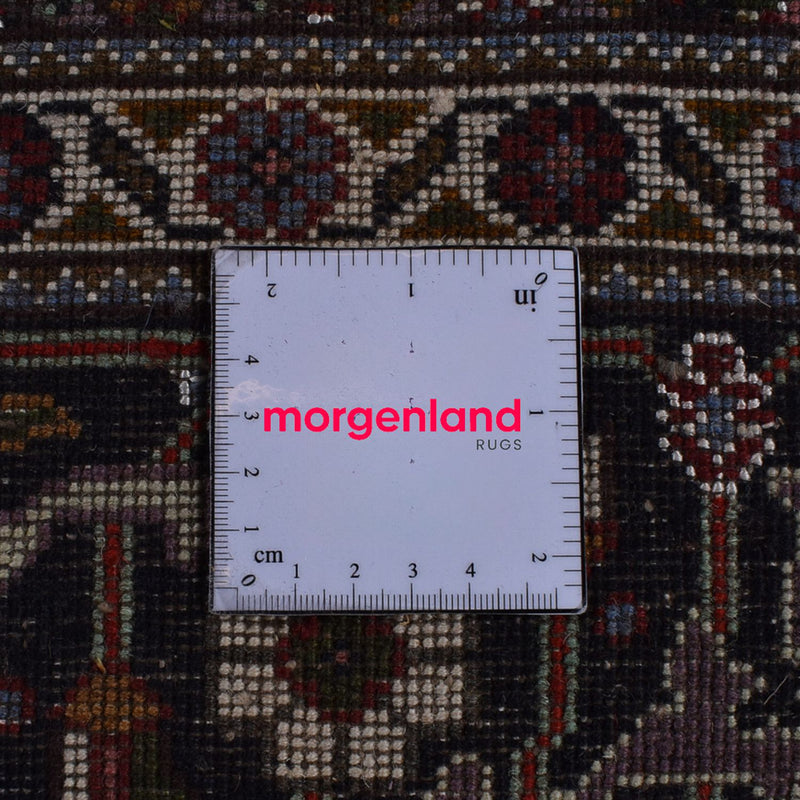 Tapis persan - Tabriz - Royal - 200 x 150 cm - rouge foncé