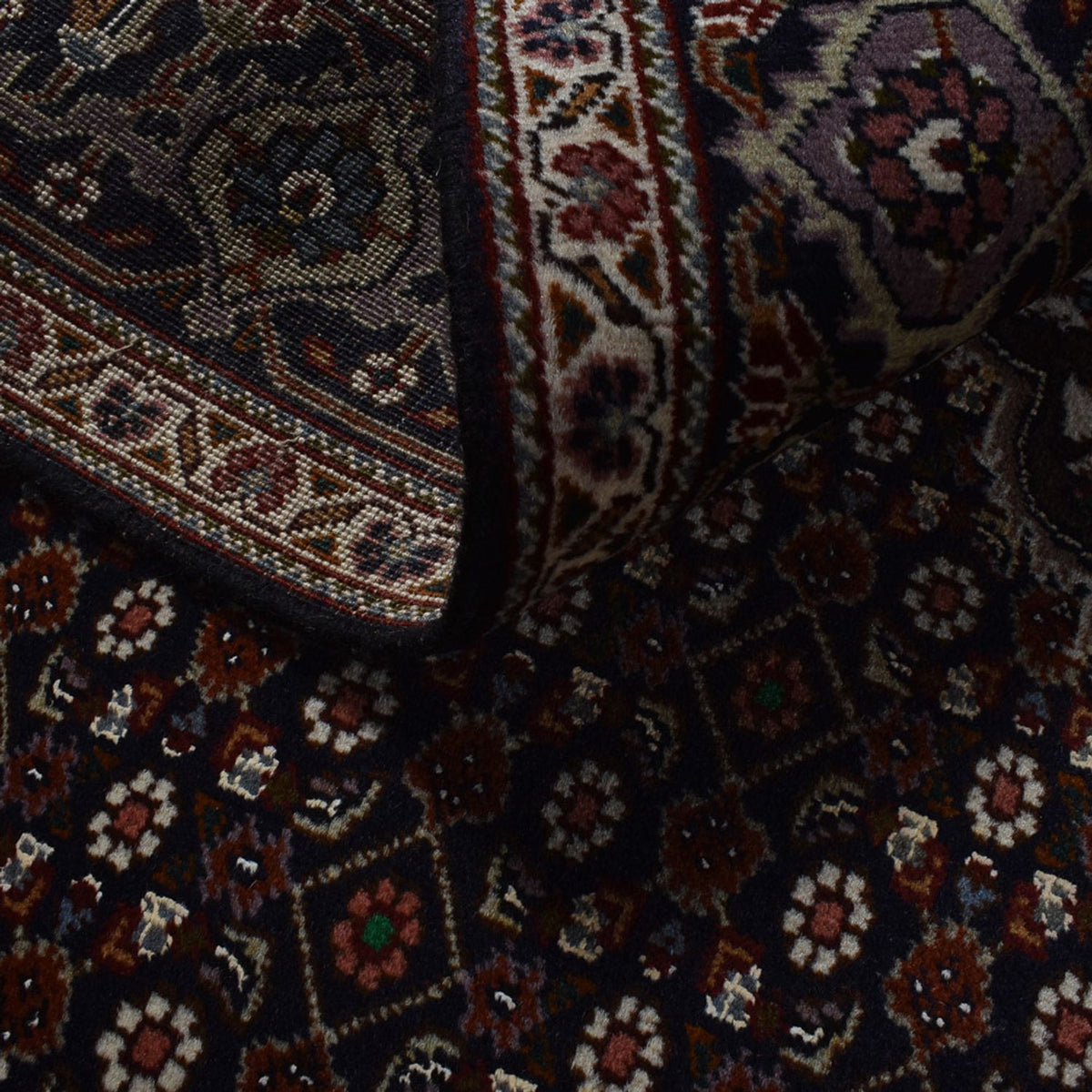 Tapis persan - Tabriz - Royal - 205 x 152 cm - anthracite
