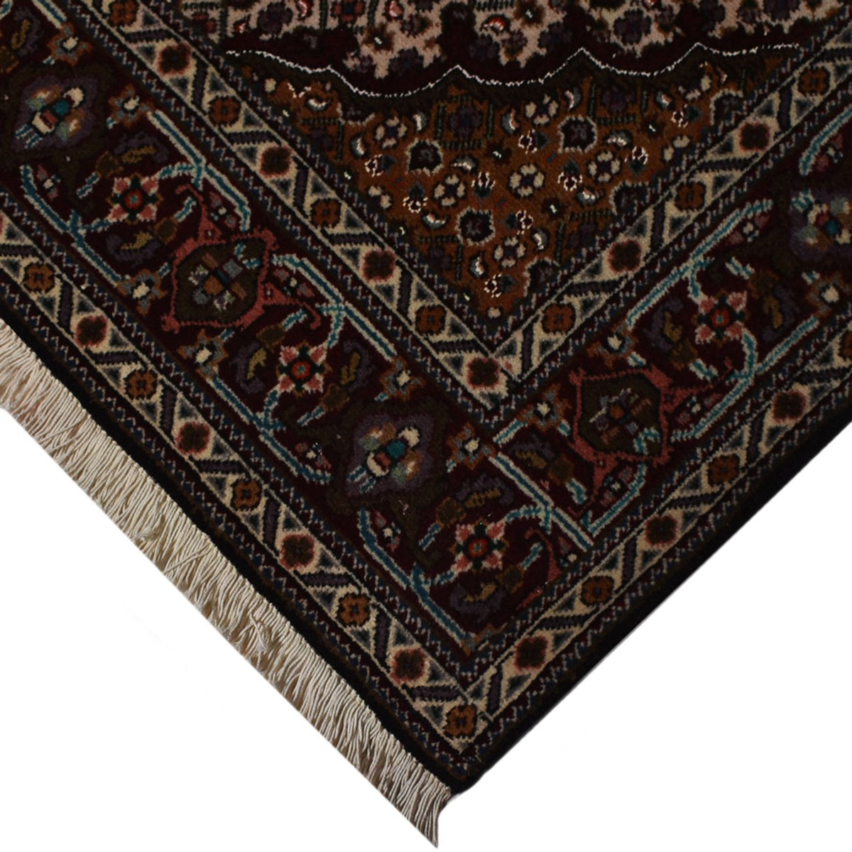 Tapis persan - Tabriz - Royal - 207 x 154 cm - anthracite