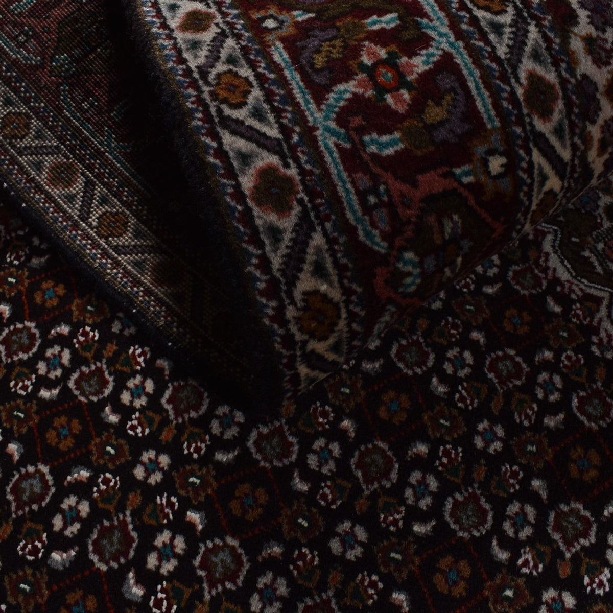 Tapis persan - Tabriz - Royal - 207 x 154 cm - anthracite