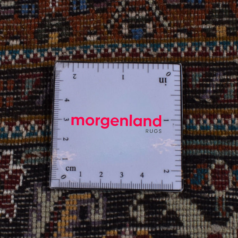 Tapis persan - Tabriz - Royal - 206 x 158 cm - anthracite