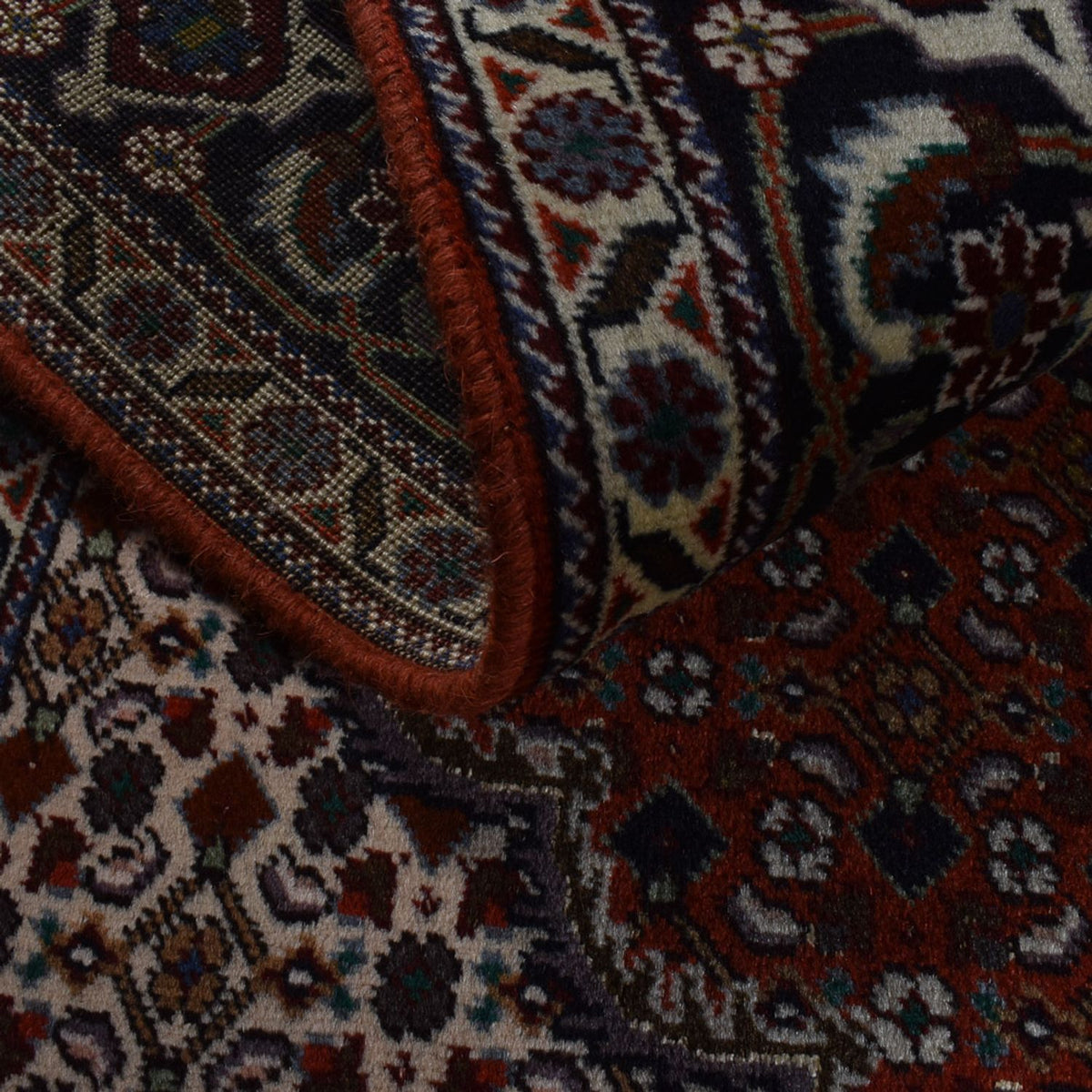 Tapis persan - Tabriz - Royal - 200 x 154 cm - rouge