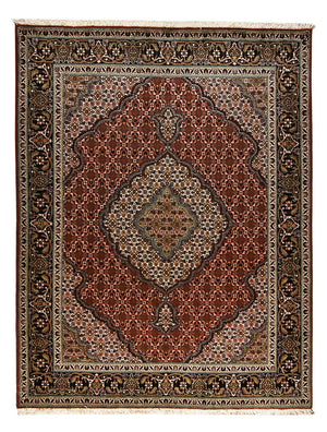 Tapis persan - Tabriz - Royal - 200 x 150 cm - rouge